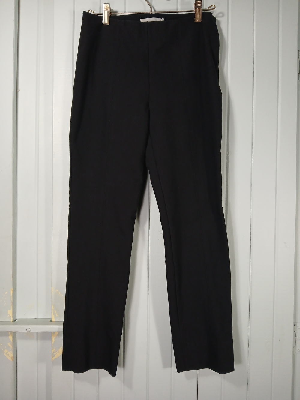 Vince Black Classic Cigarettte Pants